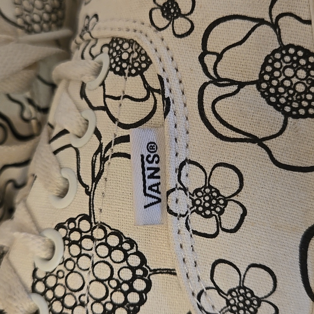 Vans Era Floral U Colour Skateboard Shoe 11.5 - Picture 2 of 11